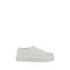 Miu Miu Round Toe Low-top Casual Shoes