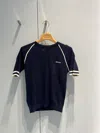 Miu Miu Cotton Sweater In Black