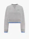 Miu Miu Women  Grey Sweatshirts