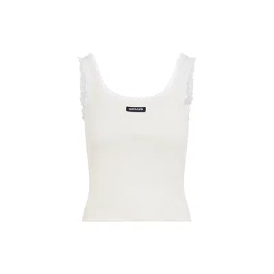 Miu Miu Cotton Tank Top Women