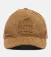 Miu Miu Cotton Velvet Baseball Cap