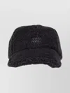 Miu Miu Cozy Fleece Hat Ear Flaps In Black