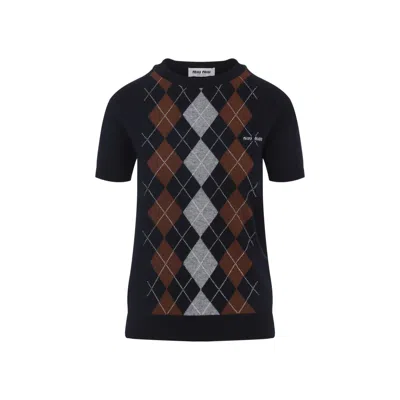 MIU MIU CASHMERE CREW-NECK SWEATER