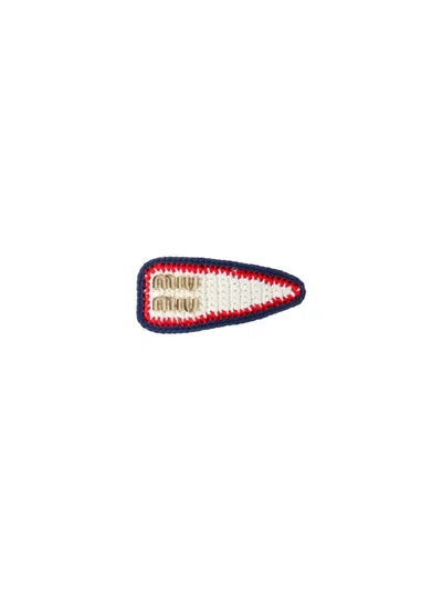 MIU MIU CROCHET CLASP