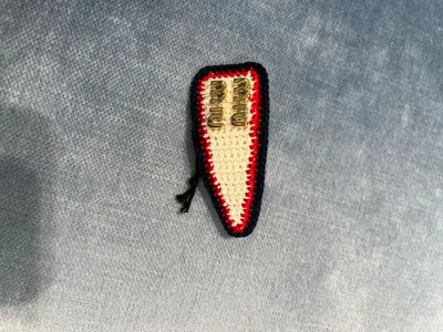 Miu Miu Crochet Hair Clip