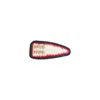 Miu Miu Crochet Triangle Hair Clip