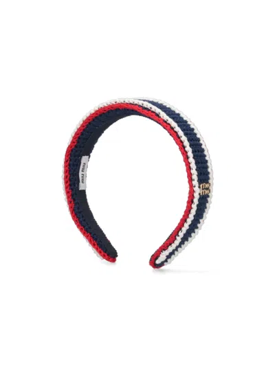 Miu Miu Crochet Headband