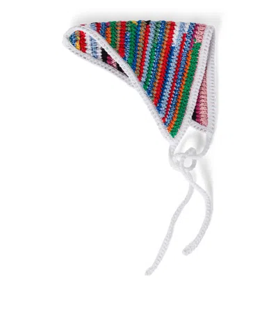 Miu Miu Crochet Headband