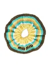 Miu Miu Crochet Scrunchie