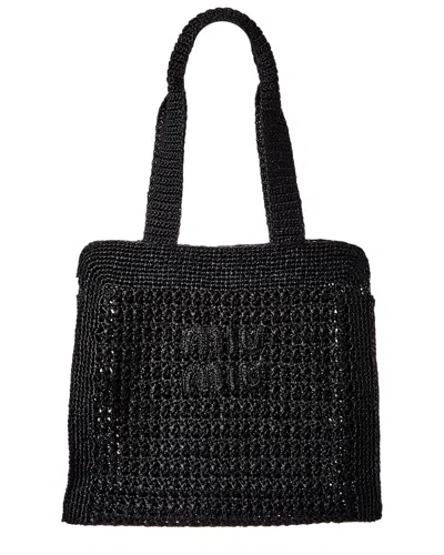 Miu Miu Crochet Tote