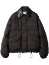 Miu Miu Padded Jacket In Black