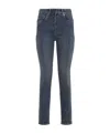 Miu Miu Cropped Jeans In Black