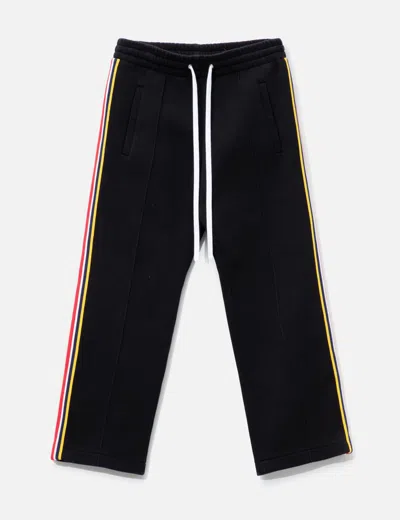 Miu Miu Cropped Slimcut Sweatpant In Multi