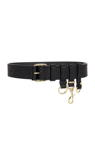 Miu Miu Cuoietto Metal Belt In Metallic
