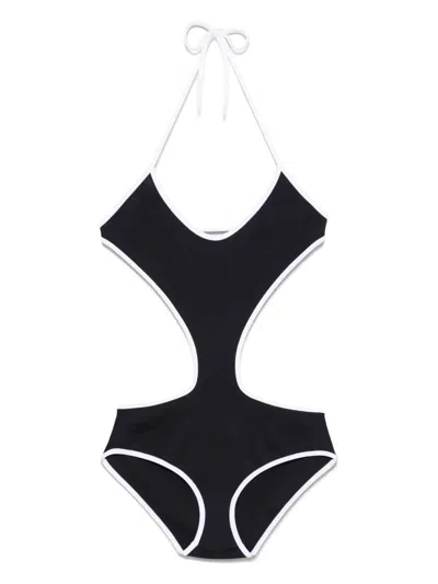 MIU MIU CUT OUT SWIM SUIT