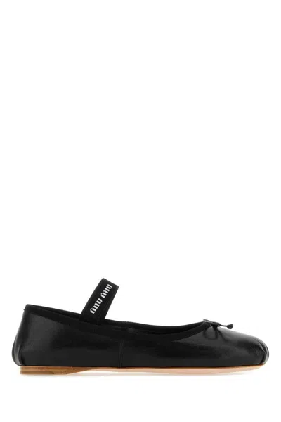 Miu Miu Dancers In Black