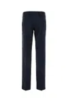 Miu Miu Dark Blue Mohair Blend Pant