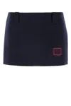 Miu Miu Pleated Mini Skirt