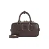 Miu Miu Dark Brown Arcadie Satchel In Brown
