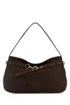 Miu Miu Dark Brown Aventure Shoulder Bag