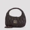 Miu Miu Women's Wander Matelassã© Hobo Bag