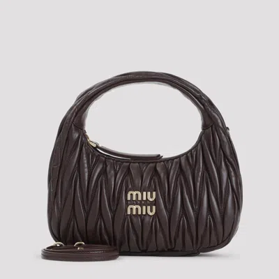 Miu Miu Dark Brown Radica Wander