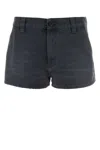 Miu Miu Pants & Shorts In Grigio