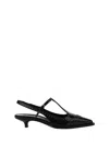 Miu Miu Leather Slingback Pumps
