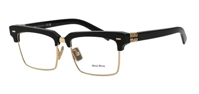 Miu Miu Demo Sport Ladies Eyeglasses Mu 11xv 16k1o1 54 In Black