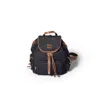 Miu Miu Denim Backpack In Multi