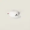 Miu Miu Denim Baseball Cap In White