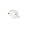 Miu Miu Denim Baseball Cap In White