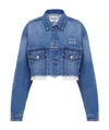 Miu Miu Denim Blouson Jacket