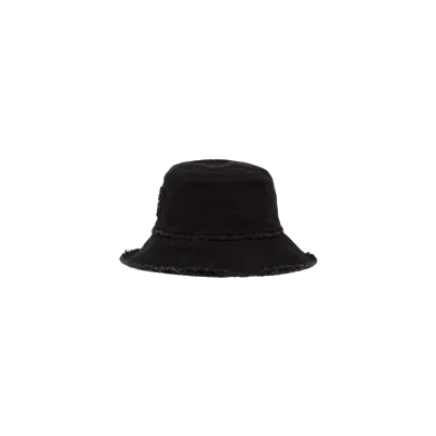 MIU MIU DENIM BUCKET HAT