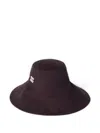 Miu Miu Denim Bucket Hat In Purple