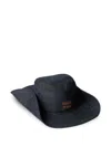 Miu Miu Denim Cowboy Hat In Blue