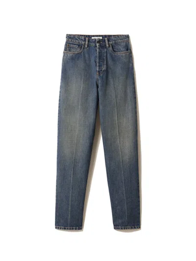 Miu Miu Denim Five-pocket Jeans In Blue