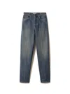 Miu Miu Denim Five-pocket Jeans In Blue