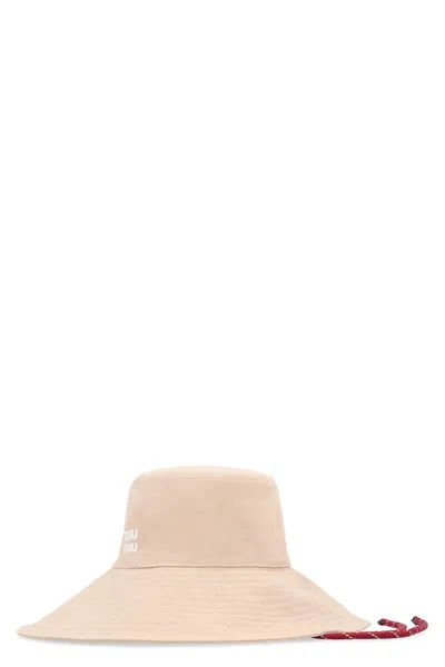 Miu Miu Denim Hat