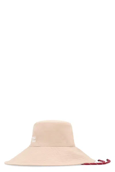 Miu Miu Denim Hat