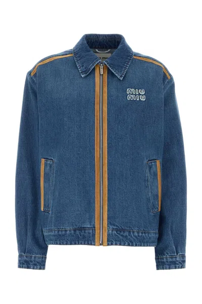 MIU MIU DENIM JACKET