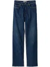 Miu Miu Denim Jeans In Blue