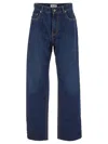 Miu Miu Denim Jeans In Blue