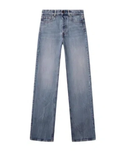 Miu Miu Denim Jeans In Blue