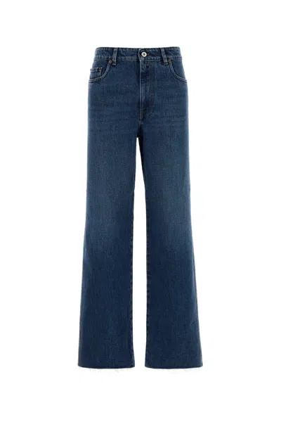 Miu Miu Denim Jeans In Blue