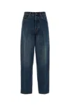 Miu Miu Denim Jeans In Blue