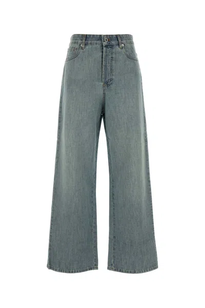 Miu Miu Denim Jeans In Blue