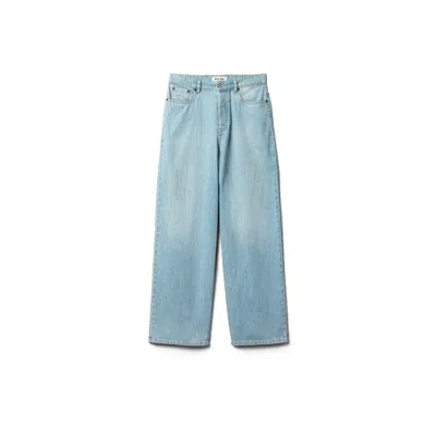 Miu Miu Denim Jeans In Blue