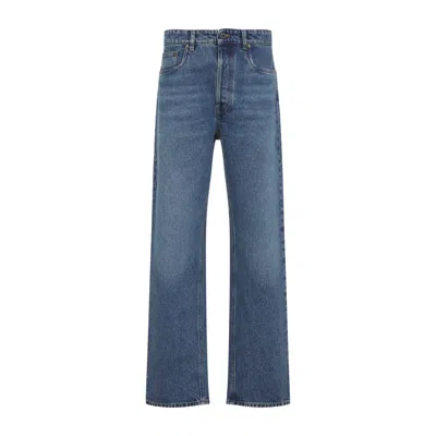 Miu Miu Denim Jeans In Blue