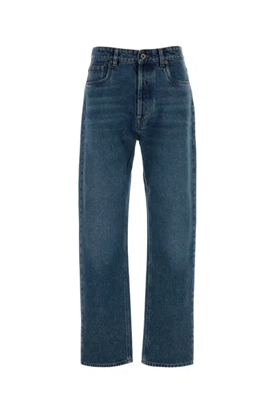 Miu Miu Denim Jeans In Blue